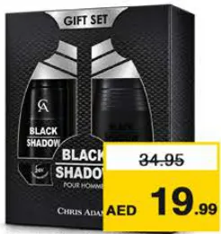 Ca Black Shadow EDT + مزيل عرق