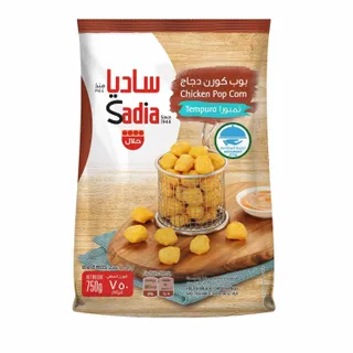 Sadia بوب كورن الدجاج ساديا تمبورا