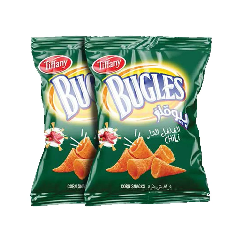Tiffany Bugles مقرمشات ذرة بالفلفل