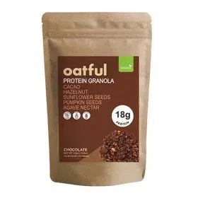 Oatful غرانولا بروتين عضوية بالشوكولاتة