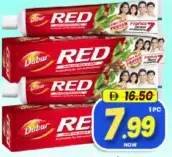 Dabur Red T/P Teeth&Gums