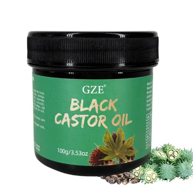 Gze Jamaican Black Castor Oil Hair Growth Grease for Women (Green