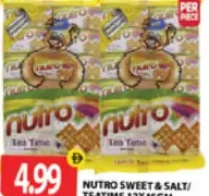 Nutro Sweet & Salt Teatime