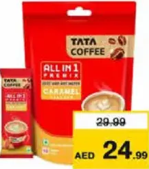 Tata Coffee All In 1 Premix Caramel