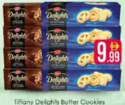 Tiffany Delights Butter Cookies / Choco Chip Cookies