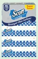 Scott Face Tissue