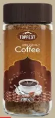 Toppest قهوة سريعة التحضير