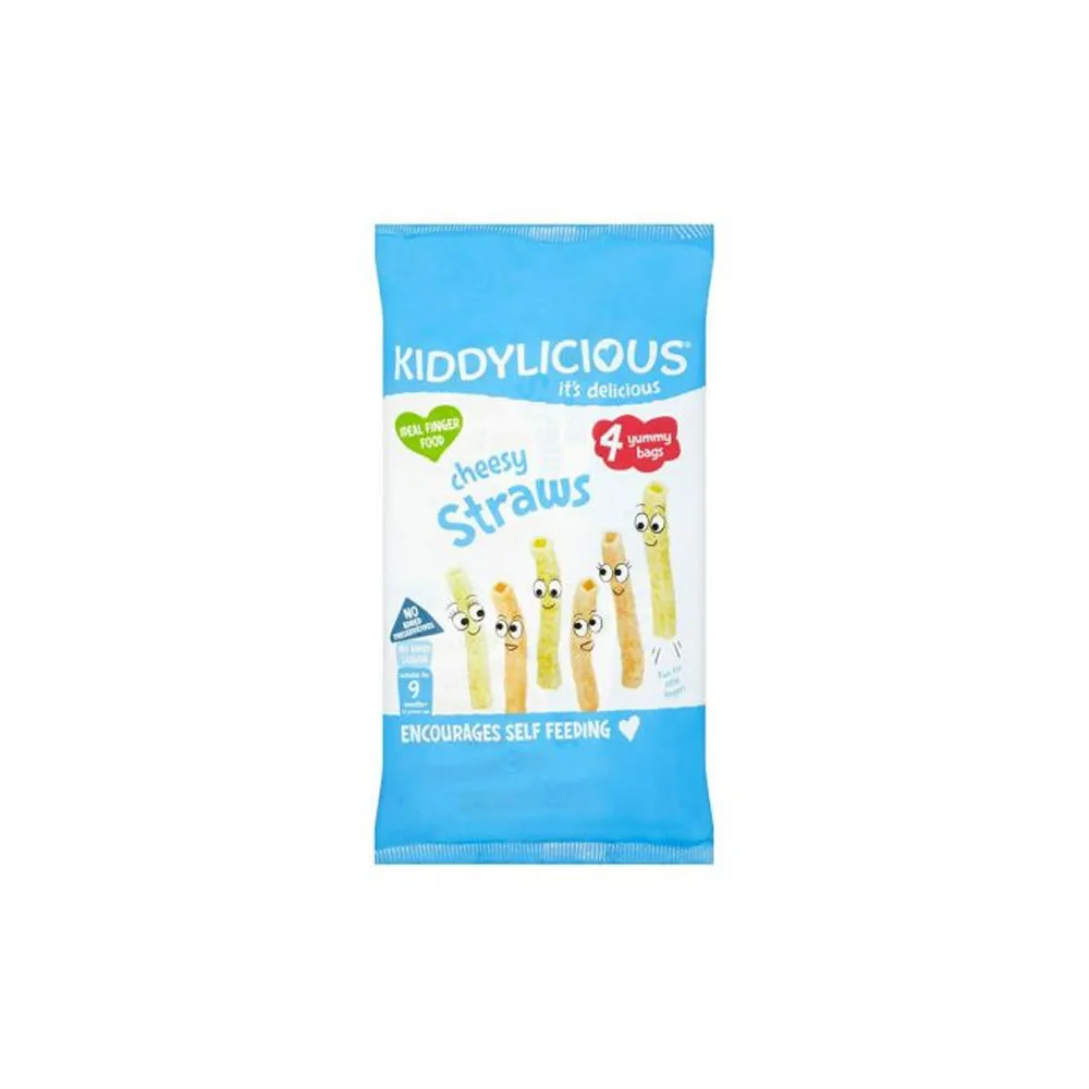 Kiddylicious أصابع مقرمشة بالجبن