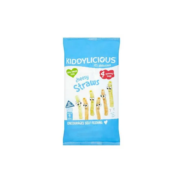 Kiddylicious Cheesey Straws