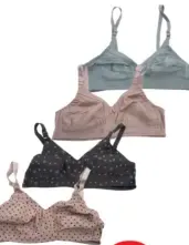 Ladies Cotton Bra Assorted
