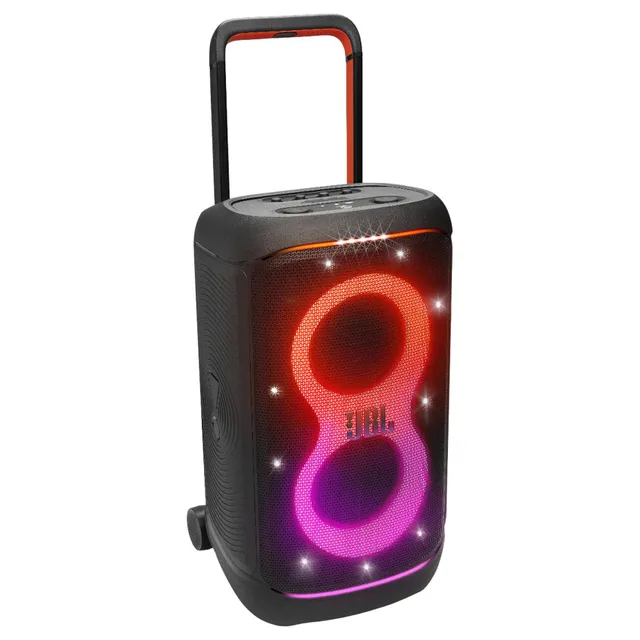 JBL PartyBox 520 Bluetooth Party Speaker, Splash Proof, Black