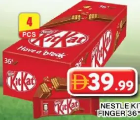 Nestle Kitkat 2 Finger