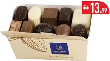 شوكولاتة بلجيكية مشكلة
