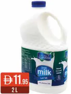 Al Rawabi Fresh Milk Full Fat