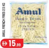 Amul French Fries Frites