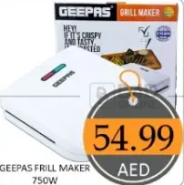 Geepas Frill Maker 750W