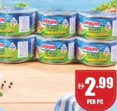 Americana Flakes Tuna Meat In Veg Oil