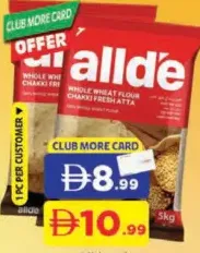 Allide Chakki Fresh Atta