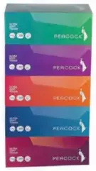 Peacock مناديل ورقية 2 طبقة