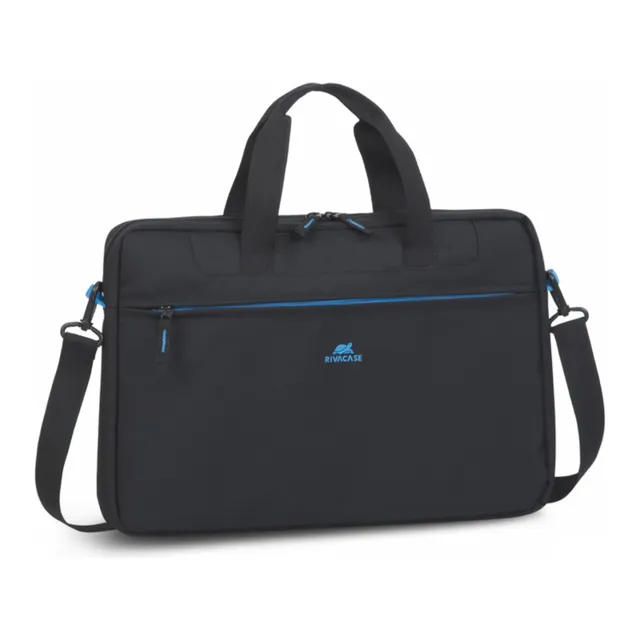 Rivacase 15.6 inch Laptop Bag, Black, 8037