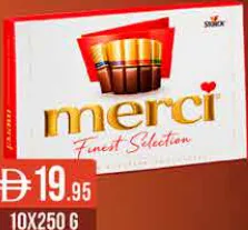 merci Finest Selection Chocolates Red