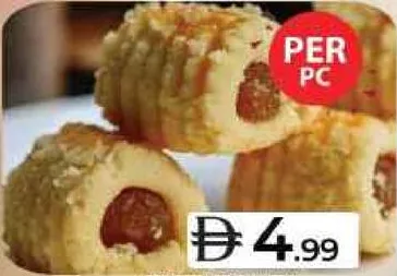 Pineapple Roll