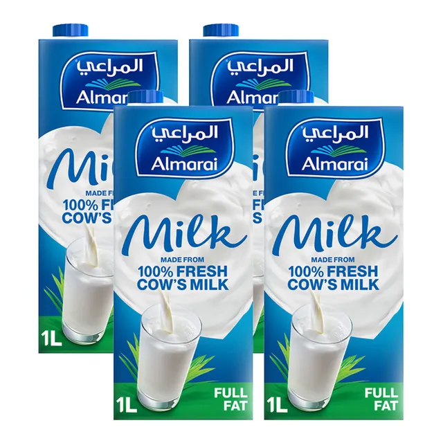 Al Marai Almarai Uht Milk Rch Screw Cap With Vitamin Single