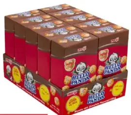 meiji Hello Panda شوكولاتة