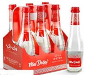 Mai Dubai Glass Bottle Drinking Water
