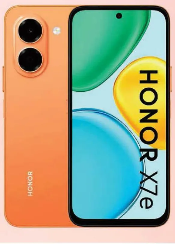 Honor X7e 6 GB RAM, 128GB Memory