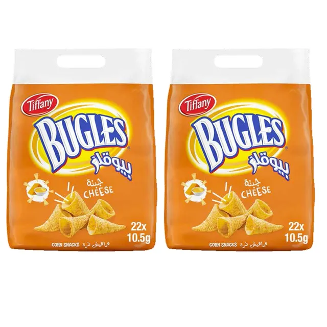 Tiffany Bugles Chips Cheese