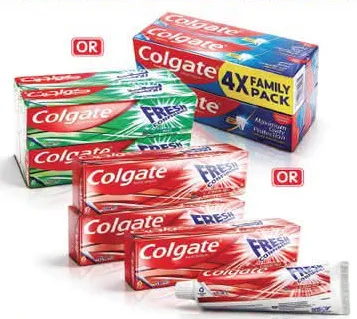 Colgate معجون أسنان كلوس أب