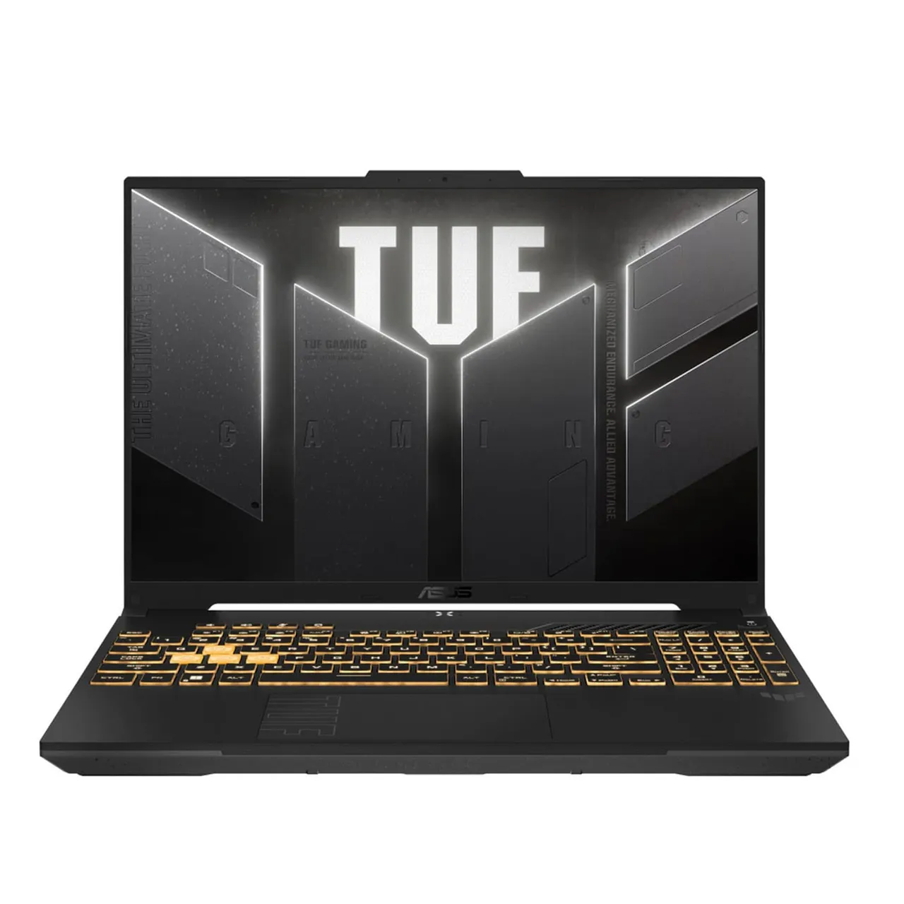 ASUS لابتوب ألعاب TUF Gaming F16، معالج Intel Core i5-210H، رام 16GB، تخزين 512GB SSD، شاشة 16 بوصة FHD+ IPS، كرت شاشة 6GB NVIDIA GeForce RTX 4050، ويندوز 11 هوم، رمادي Mecha Grey، موديل FX607VU-C5825W