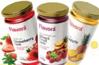 Flavora مربى فواكه مشكلة كيسان