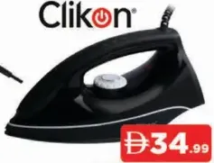 Clikon مكواة خفيفة Ck2133