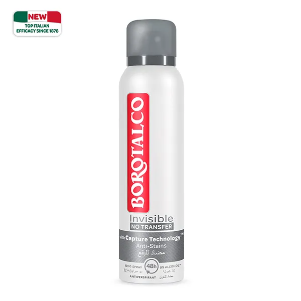 Borotalco Invisible Deodorant Spray