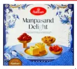 Haldiram’s manpasand delight
