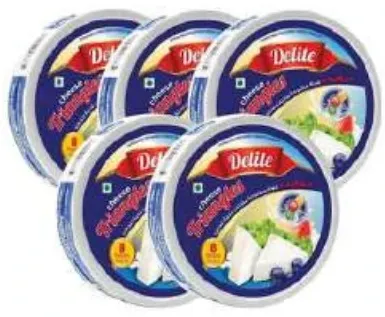 Delite جبنة ديلايت المثلثة