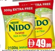 Nestlé NIDO Milk Powder