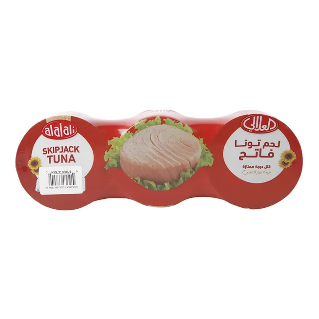 Alalali Skip Jack Tuna in Sunflower Oil