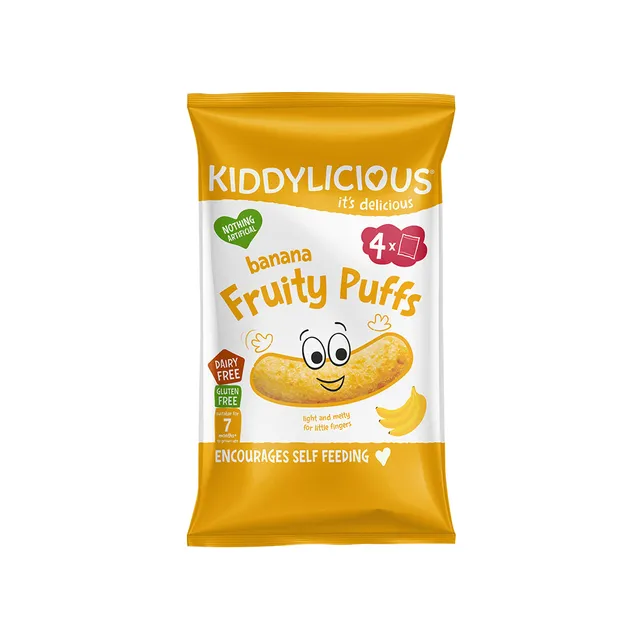 Kiddylicious Banana Fruit Puff