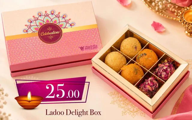 Celebrations Ladoo Delight Box