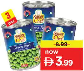 Superchef Green Peas