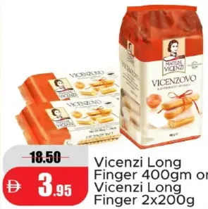 Vicenzi أصابع فيتشنزي الطويلة