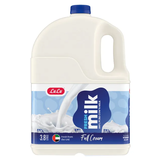 LuLu PL LuLu Full Cream Fresh Milk 1 Gallon
