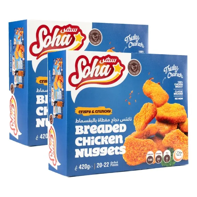 Soha Breaded Chicken Nuggets