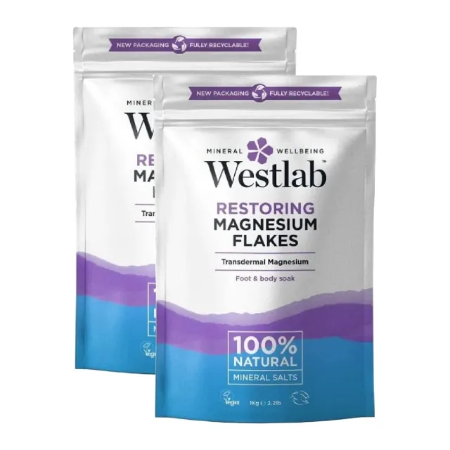 Westlab ملح استحمام مجدد