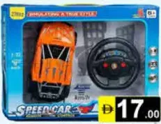 Speed Racing Remote Control Car Toy