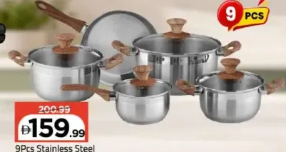 Stainless Steel Cookware Set