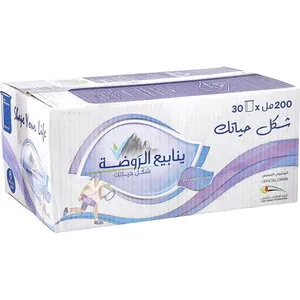 Al Rawdah كوب مياه الينابيع